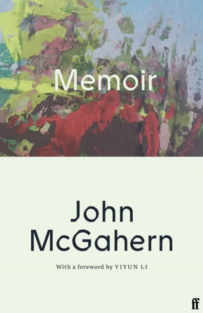 Front cover of Memoir by Yiyun Li, paperback