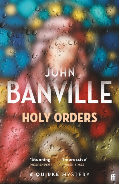 Front cover of Holy Orders by John Banville, paperback
