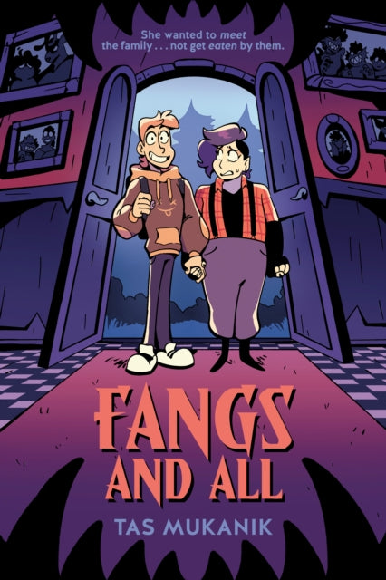 Fangs and All: A Graphic Novel - Tas Mukanik