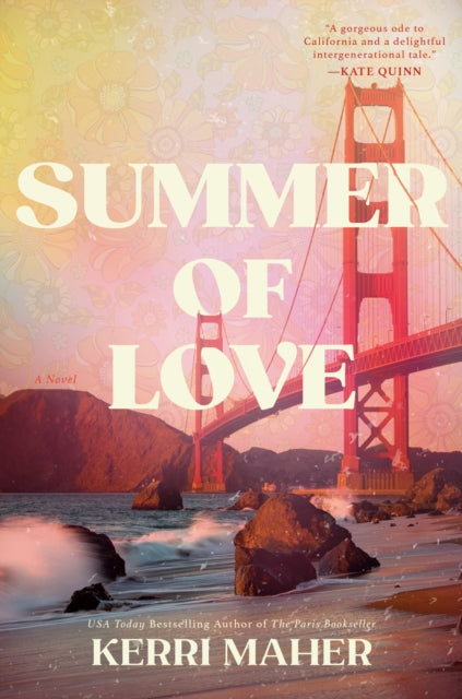 Front cover of Summer of Love by Kerri Maher, hardback