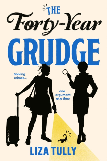 Front cover of The Forty-Year Grudge, hardback