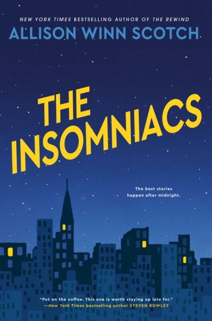The Insomniacs - Allison Winn Scotch