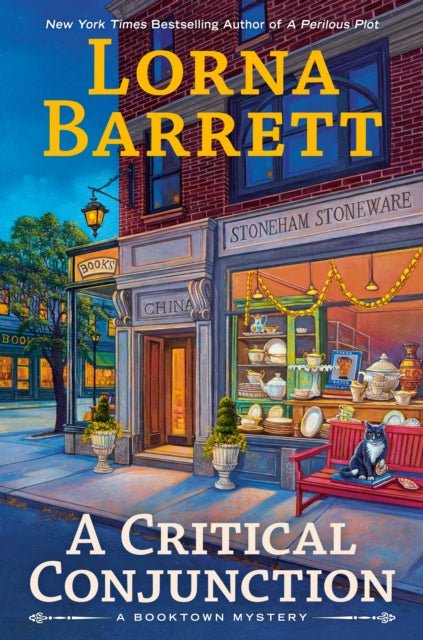 A Critical Conjunction - Lorna Barrett