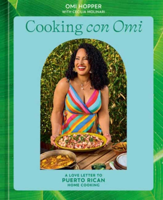 Front cover of Cooking con Omi by Omi Hopper, hardback