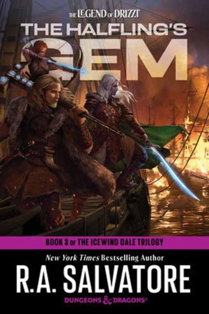 The Halfling's Gem: Dungeons & Dragons : Book 3 of The Icewind Dale Trilogy - R.A. Salvatore