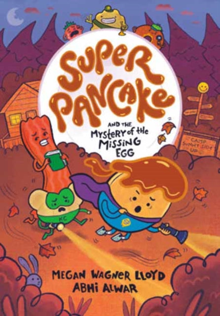 Super Pancake and the Mystery of the Missing Egg : (A Graphic Novel) - Megan Wagner Lloyd