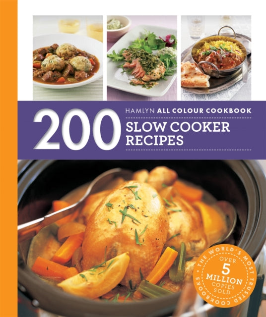 Hamlyn All Colour Cookery: 200 Slow Cooker Recipes : THE MUST-HAVE COOKBOOK WITH OVER ONE MILLION COPIES SOLD - Sara Lewis