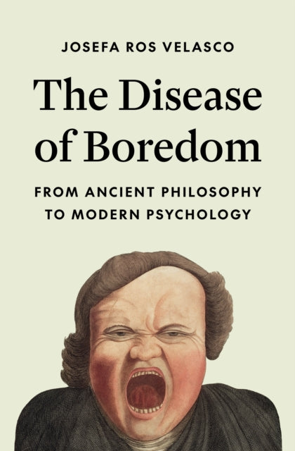 Front cover of The Disease of Boredom by Kyle Rosen, hardback