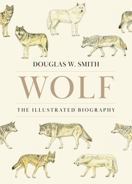 Front cover of Wolf by Douglas W. Smith, hardback