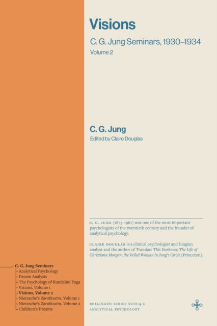Visions : C. G. Jung Seminars, 1930-1934 (Volume 2) - Claire Douglas