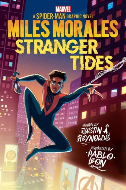 Miles Morales: Stranger Tides - Pablo Leon