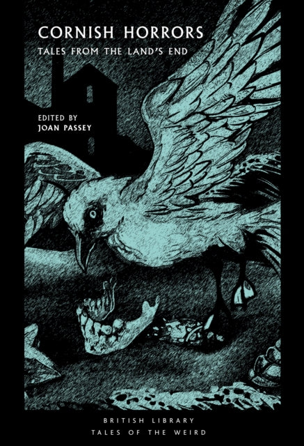 Front cover of Cornish Horrors, paperback