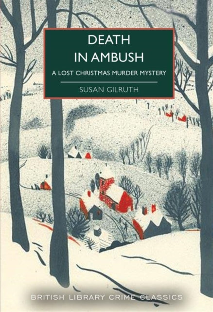 Front cover of Death in Ambush by Susan Gilruth, paperback