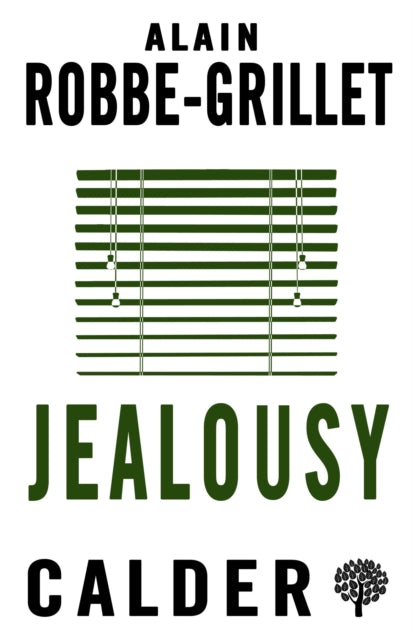 Front cover of Jealousy - Alain Robbe-Grillet, paperback