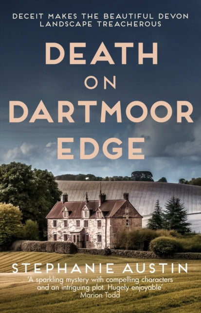 Death on Dartmoor Edge : The page-turning cosy crime series - Stephanie Austin