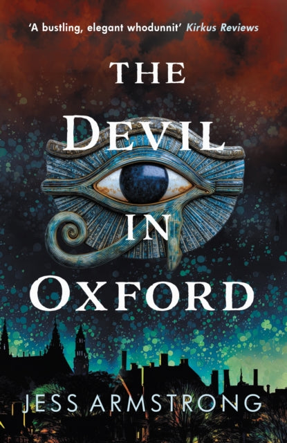 Front cover of The Devil in Oxford by Jess Armstrong, paperback