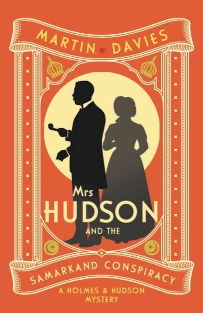 Front cover of Mrs Hudson and the Samarkand Conspiracy by Martin Davies, paperback