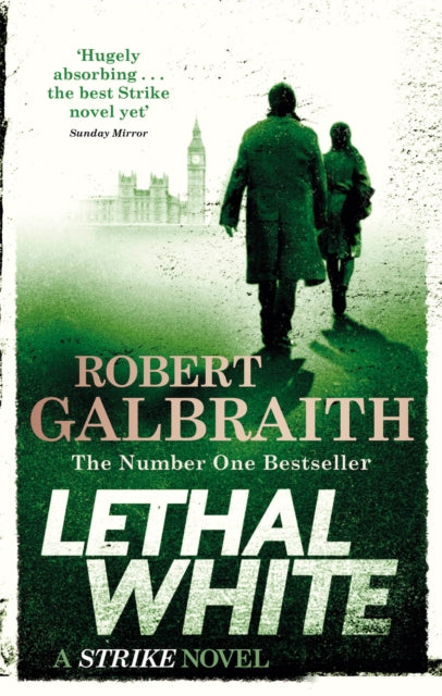 Front cover of Lethal White, paperback