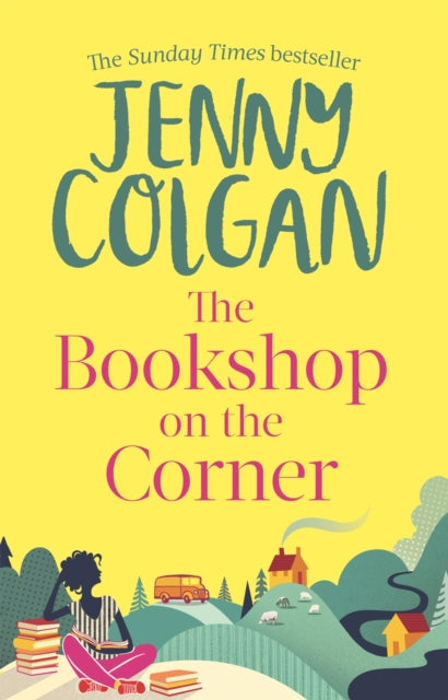 Front cover of The Bookshop on the Corner by Jenny Colgan, paperback
