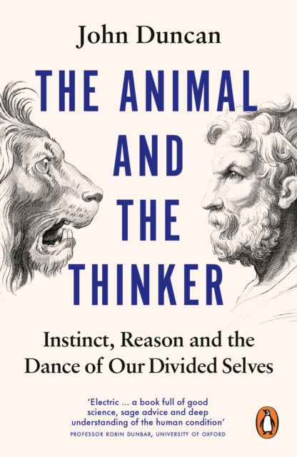 Front cover of The Animal and the Thinker by John Duncan, paperback