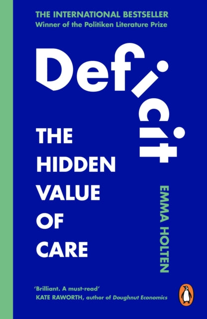 Front cover of Deficit by Emma Holten, paperback