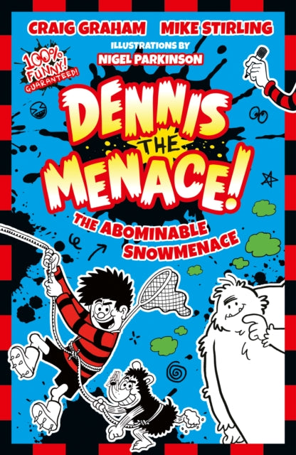 Beano Dennis the Menace: The Abominable Snowmenace - Nigel Parkinson
