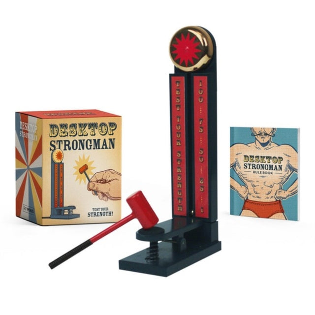 Desktop Strongman : Test Your Strength! - Derby Hawkins