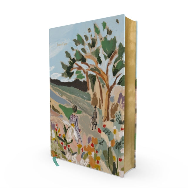 Front cover of Jane Eyre: Deluxe Painted Edition, hardback