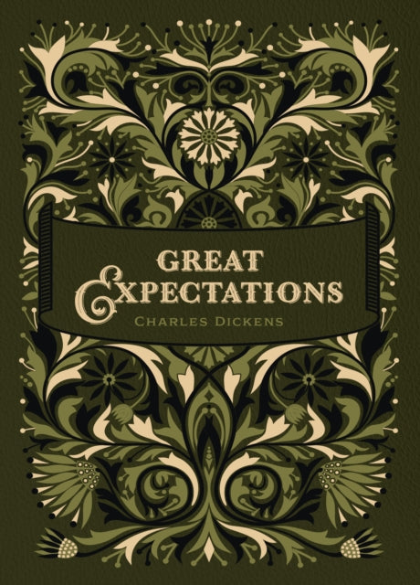 Front cover of Great Expectations by Charles Dickens, hardback