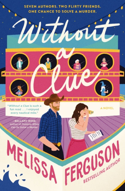 Without a Clue : A Rom-Com, Cozy Mystery Book about Books - Melissa Ferguson