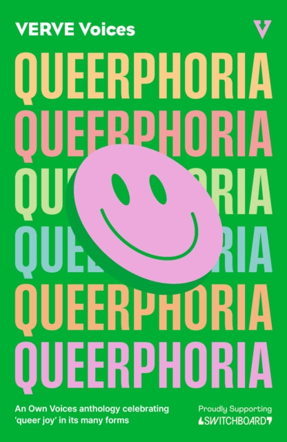 Front cover of Queerphoria by James Cahill, paperback