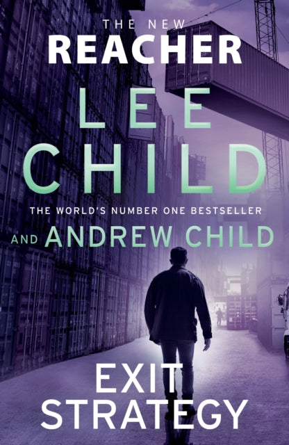 Front cover of Exit Strategy by Lee Child, hardback