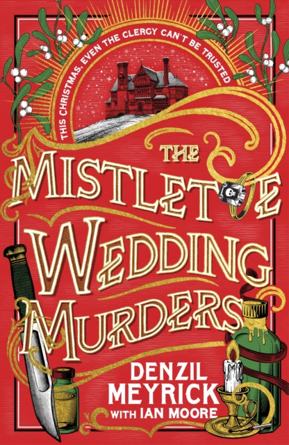 The Mistletoe Wedding Murders - Ian Moore