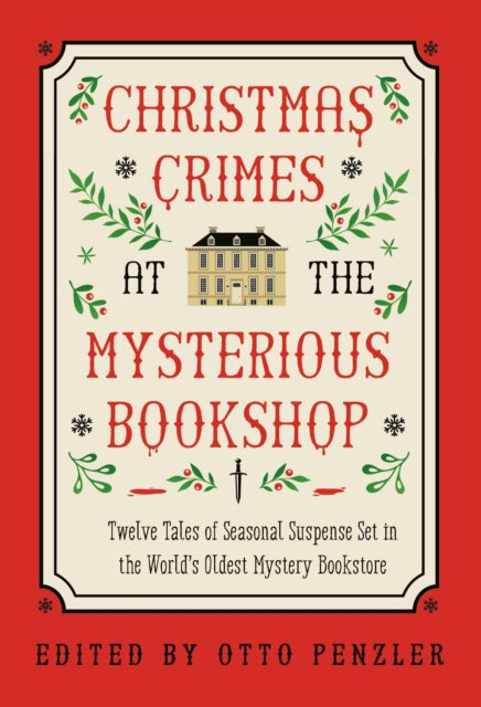 Christmas Crimes at the Mysterious Bookshop - Otto Penzler