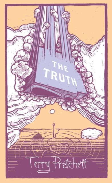 Front cover of The Truth by Terry Pratchett, hardback
