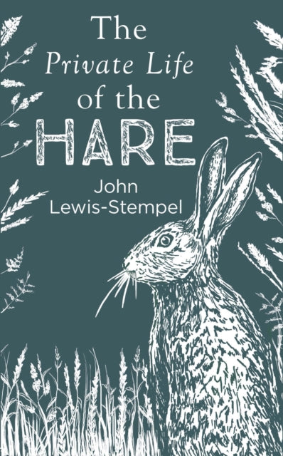 Front cover of The Private Life of the Hare - John Lewis-Stempel, hardback