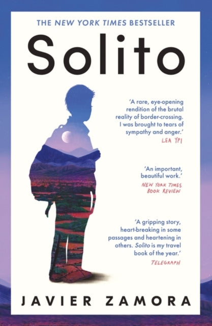 Front cover of Solito by Javier Zamora, paperback