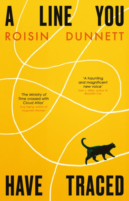 Front cover of A Line You Have Traced by Roisin Dunnett, paperback