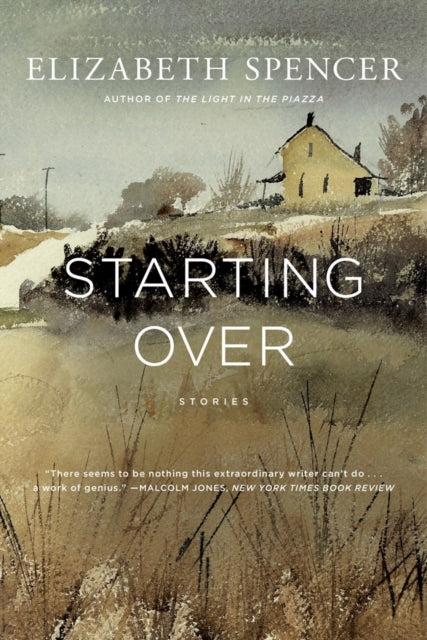 Front cover of Starting Over by Elizabeth Spencer, paperback