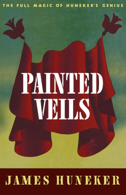 Front cover of Painted Veils by James Huneker, paperback