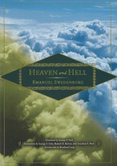 HEAVEN AND HELL - Emanuel Swedenborg