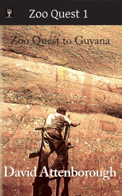 Front cover of Zoo Quest to Guyana by David Attenborough, paperback