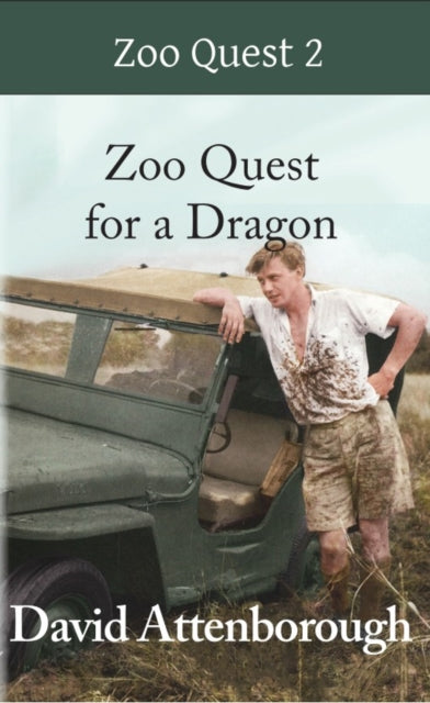 Front cover of Zoo Quest for a Dragon by David Attenborough, paperback