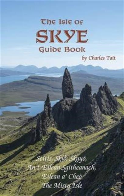 Front cover of Isle of Skye Guide Book by Charles Tait, paperback