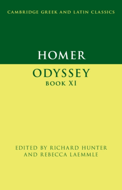 Homer: Odyssey Book XI - Rebecca Laemmle