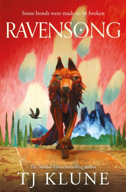 Ravensong : The beloved werewolf shifter romance about love, loyalty and betrayal - TJ Klune