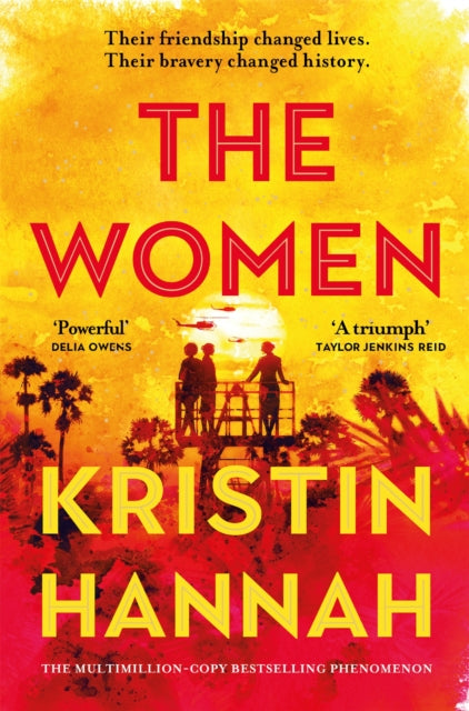 Front cover of The Women by Kristin Hannah, paperback
