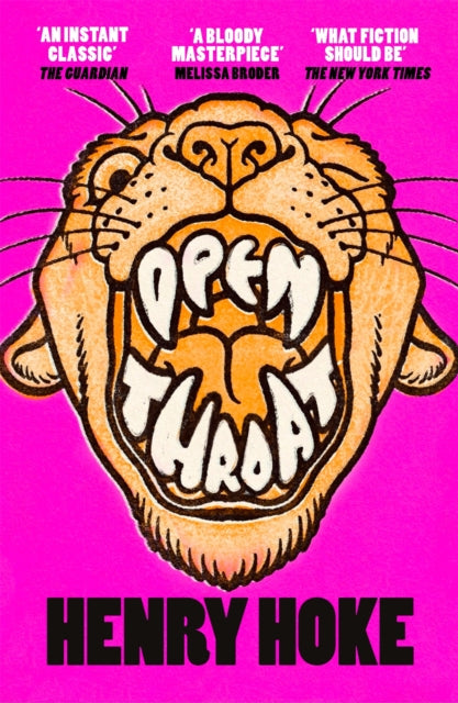 Front cover of Open Throat by Henry Hoke, paperback