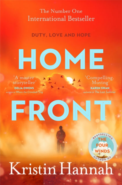 Front cover of Home Front by Kristin Hannah, paperback