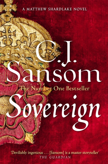 Front cover of Sovereign by C.J. Sansom, paperback